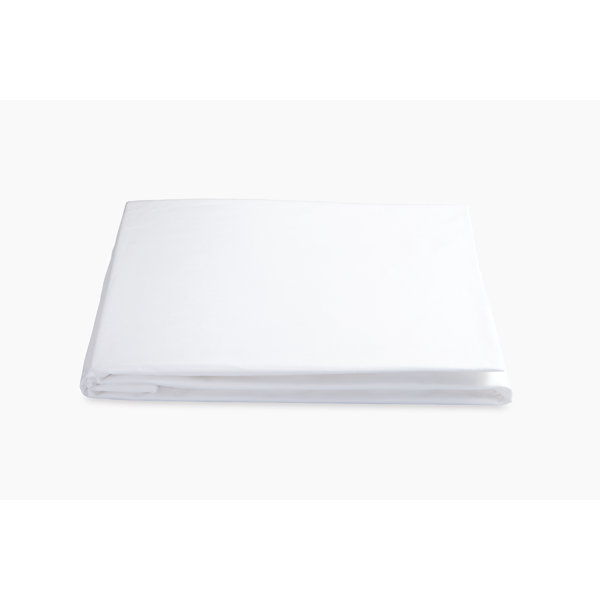 Matouk Sierra Percale Fitted Sheet & Reviews Perigold